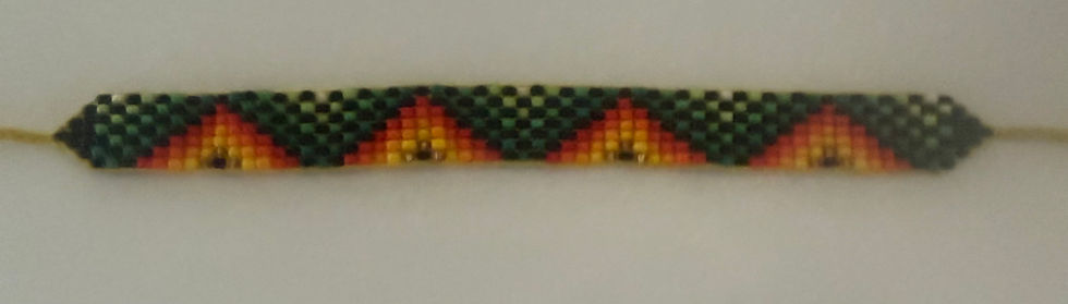 Miniature : Bracelet de protection colombien Chamanisme Amérique du Sud 