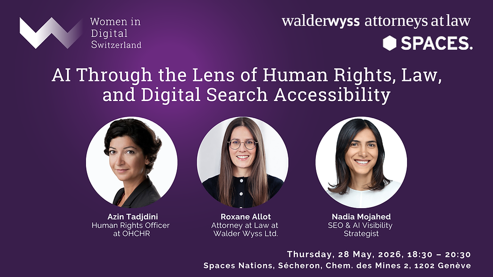 AI Through the Lens of Human Rights, Law, and Digital Search Accessibility