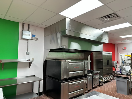 Commercial kitchen