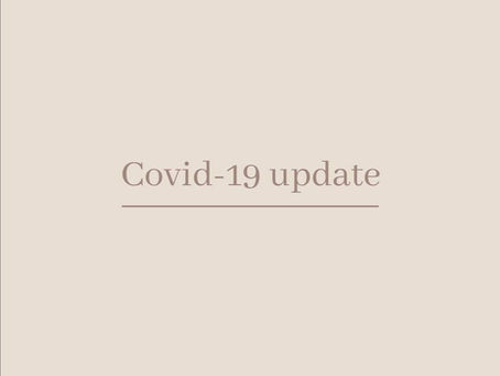Covid-19 update