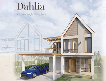 Dahlia House Model