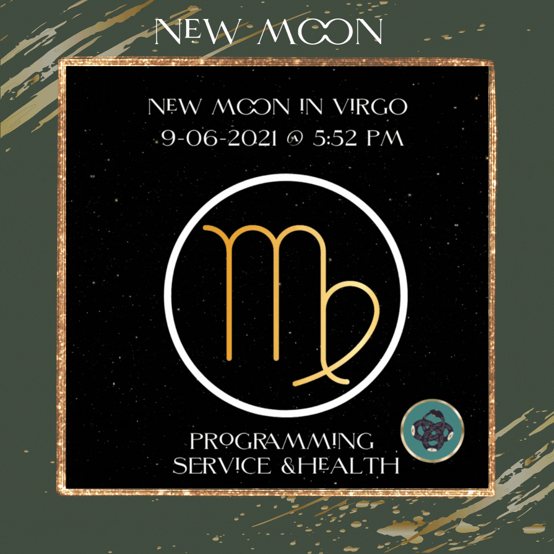 The Body Keeps Score with The Virgo♍️ New Moon🌑