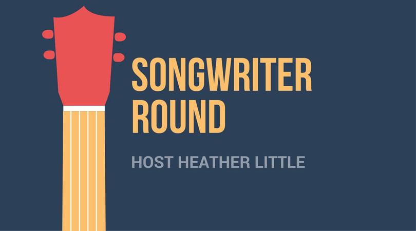 Songwriter in the Round (Nashville style) 7:30 pm Featuring Bill Sibley and Stefan Prigmore