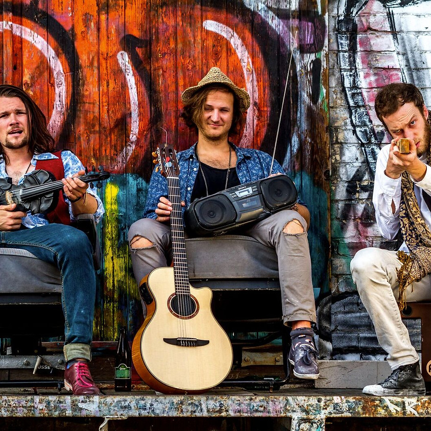 The Trouble Notes (Berlin, Germany) 8:00 pm DOORS AT 6:00 PM Parking Info at bottom!