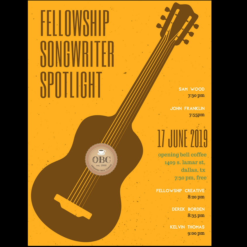 Fellowship Songwriters Spotlight