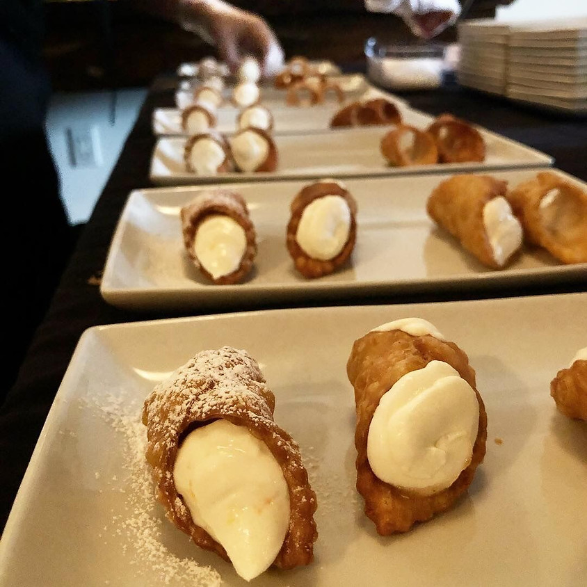 Cannoli Pop-Up! 1-3 PM