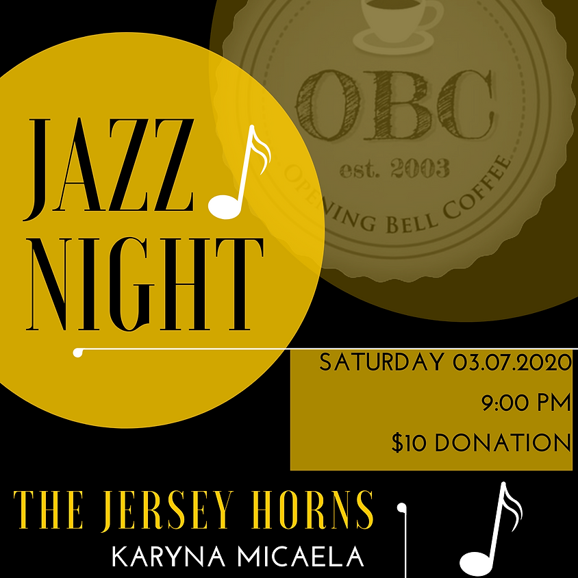 The Jersey Horns with special guest Karyna Micaela