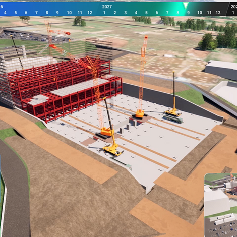 4D Construction Sequence