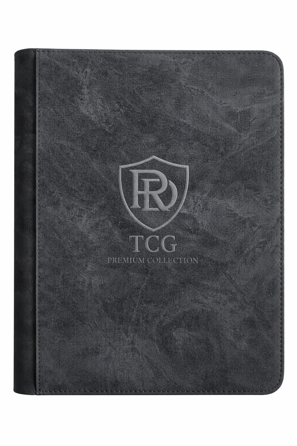 Álbum Toploader con cremallera 9 bolsillos Negro