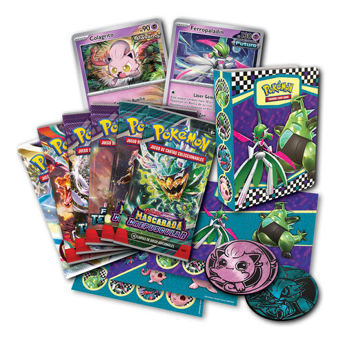 Miniatura: Estuche cartas Collector Chest Pokemon Español