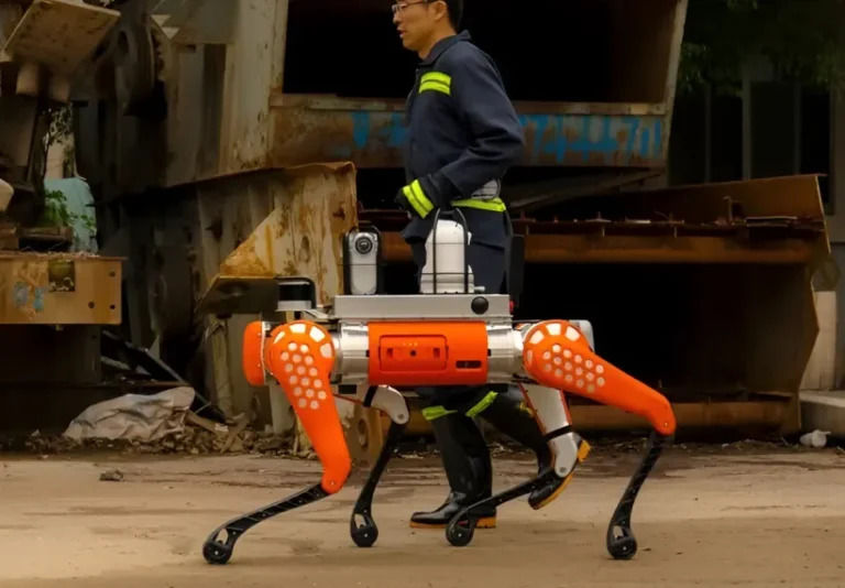 surveillance robots