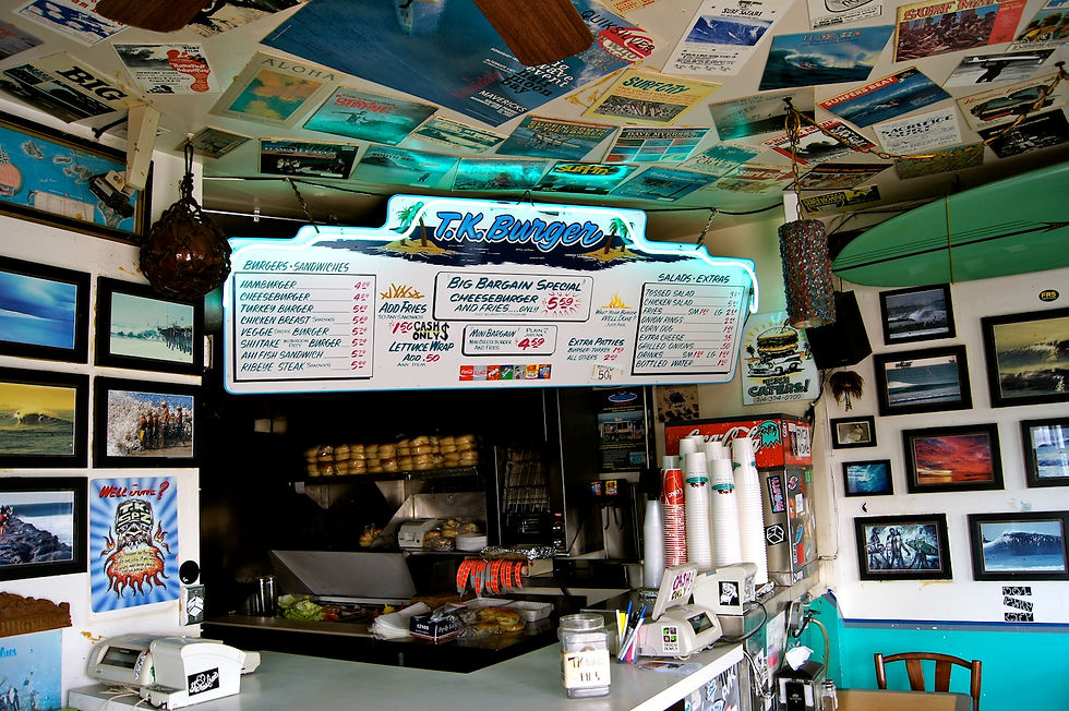 TK Burgers