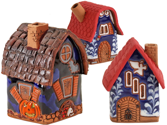 Incense houses
