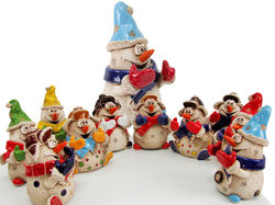 Smokers Snowmen