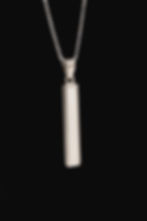 Varen | Semen inclusion necklace