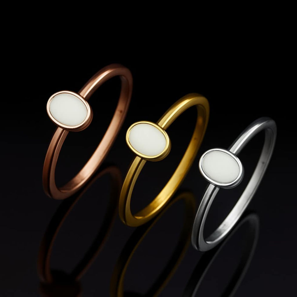 Elodie | Semen inclusion ring