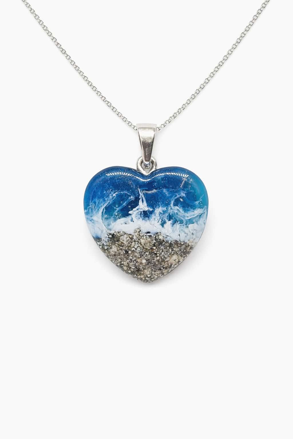 Kailani | Ashes beach keepsake pendant