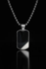 steel semen necklace