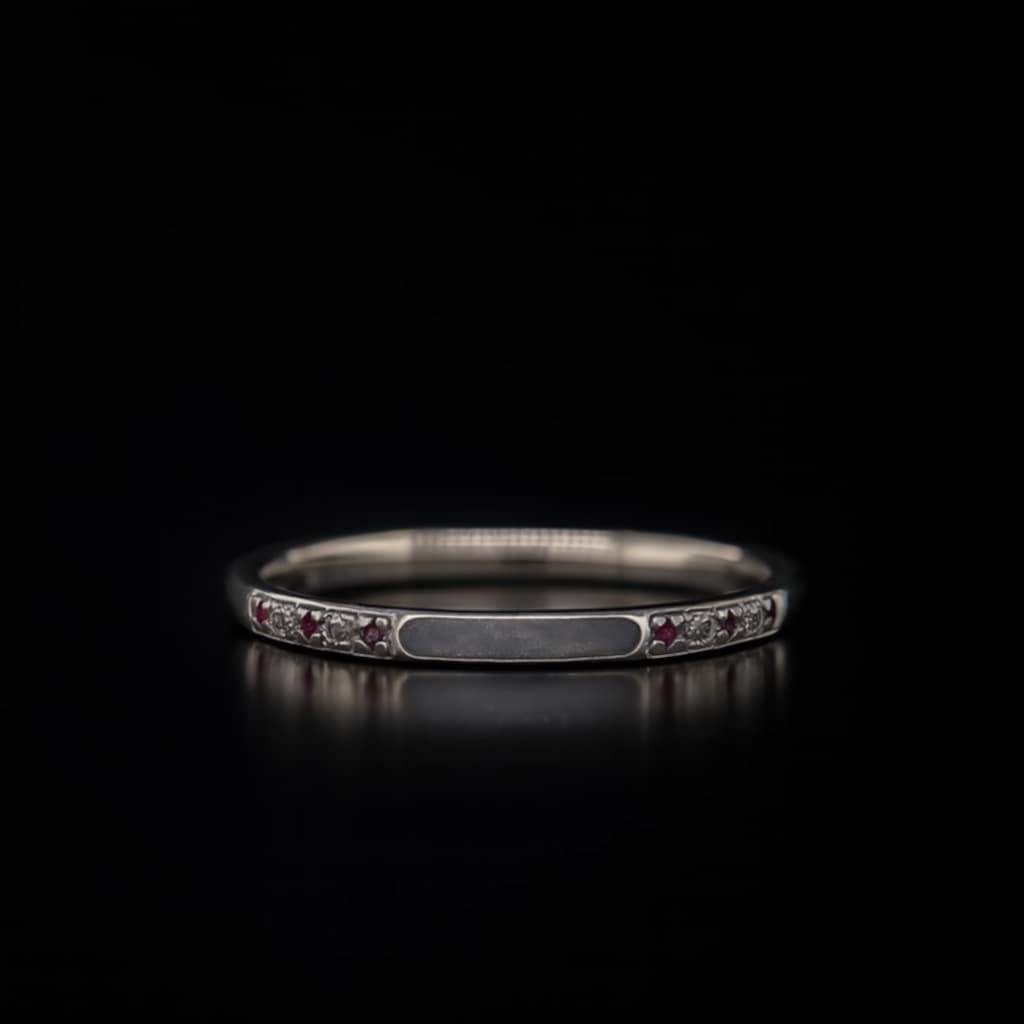 Thessalia | Semen Inclusion Ring