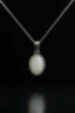Selene | Semen inclusion necklace
