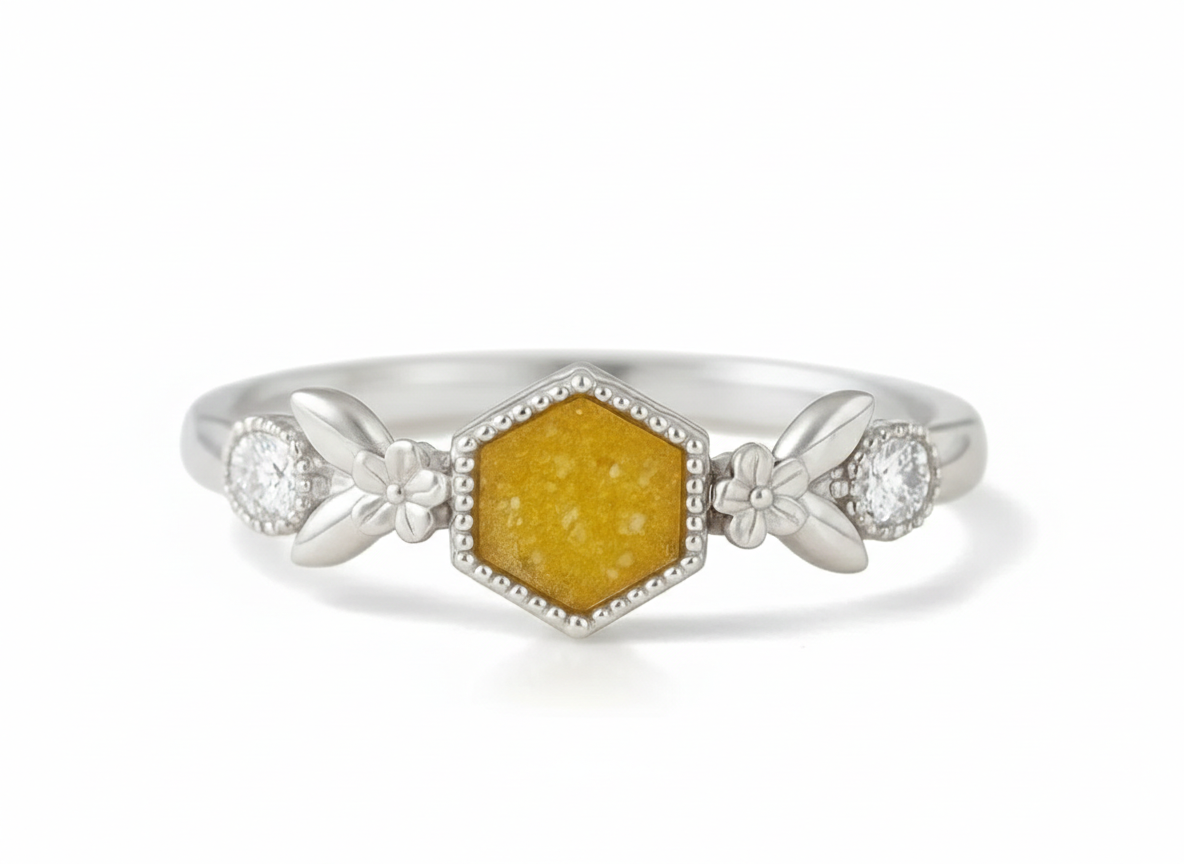 Calise | Memorial Keepsake Ring