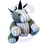 Thumbnail: Large Unicorn Memory Teddy 