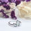 Thumbnail: marquise breastmilk ring