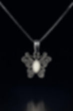 Mirael | Semen inclusion necklace