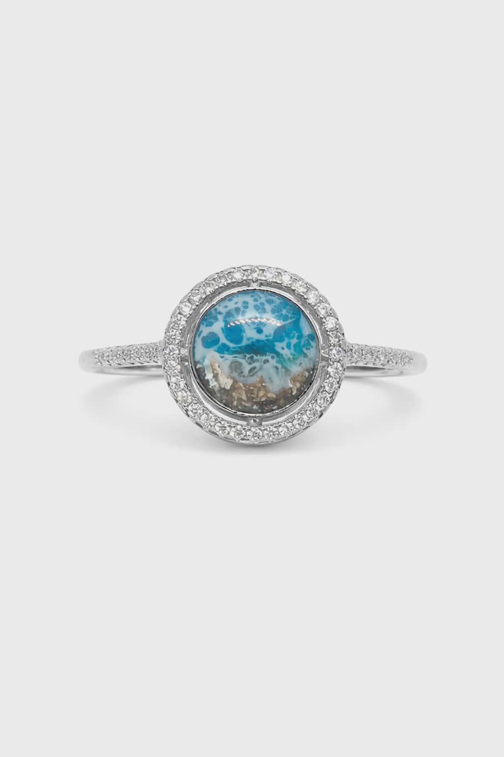 Vanora | Memorial beach ring