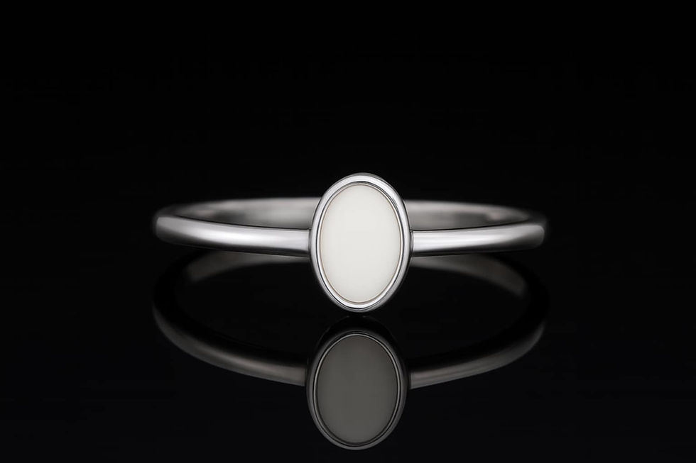 Elodie | Semen inclusion ring