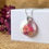 Thumbnail: breastmilk pendant with flowers