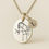 Thumbnail: children's drawing engraved necklace