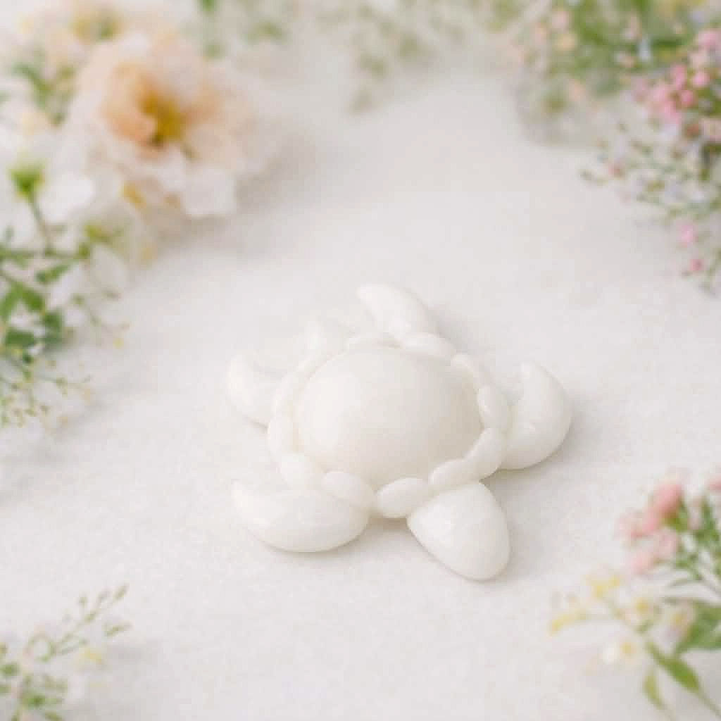 Sea Turtle | Breastmilk keepsake sculpture