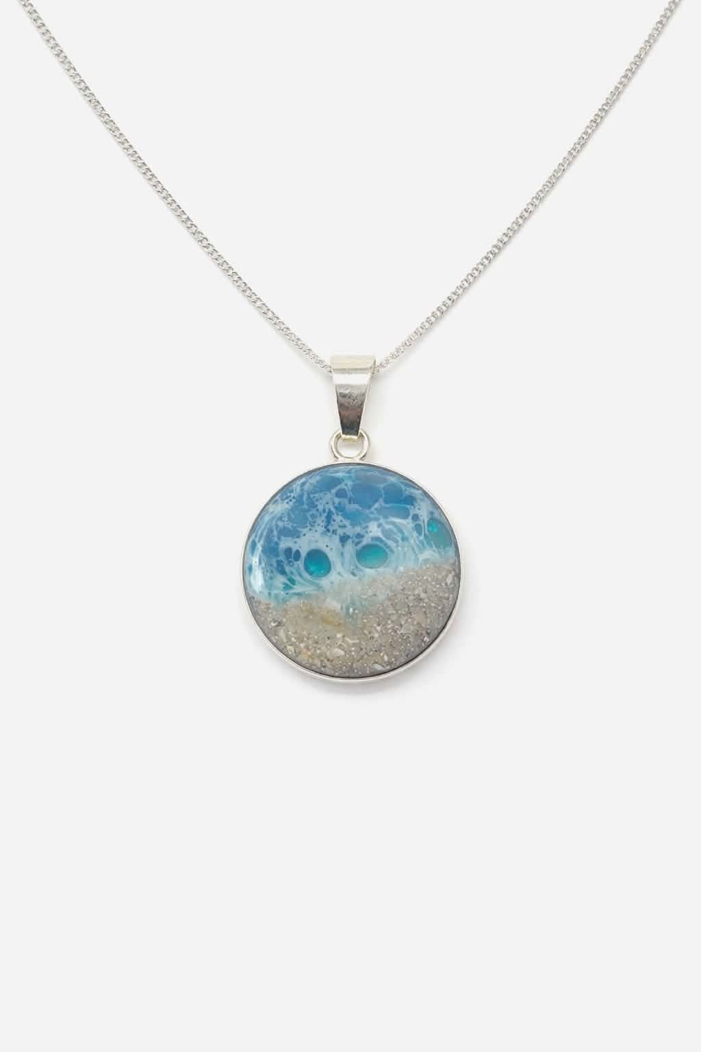 Kai | Beach ashes necklace