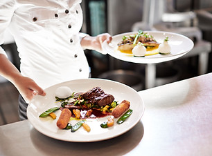 Fancy Food Dishes