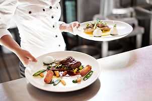Fancy Food Dishes