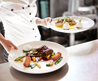 Fancy Food Dishes