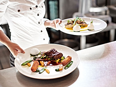 Fancy Food Dishes