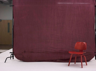 Muslin, Cranberry, 10'x24'