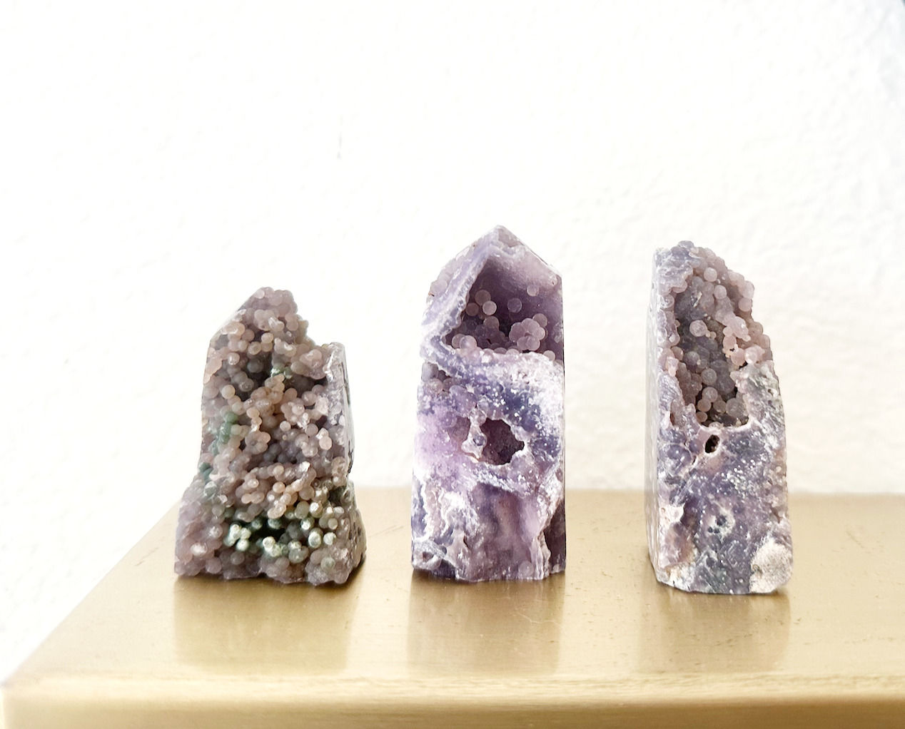 Grape Chalcedony Towers