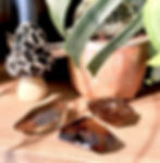 freeform smoky quartz