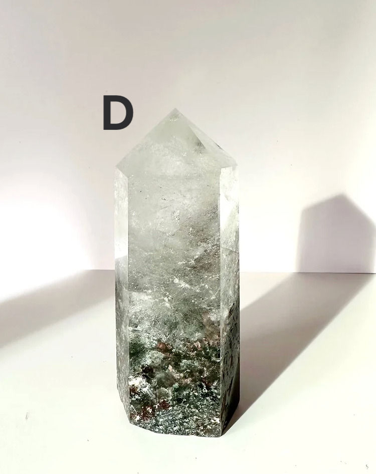 Thumbnail: Lodolite "Ghost" Quartz (you pick!)