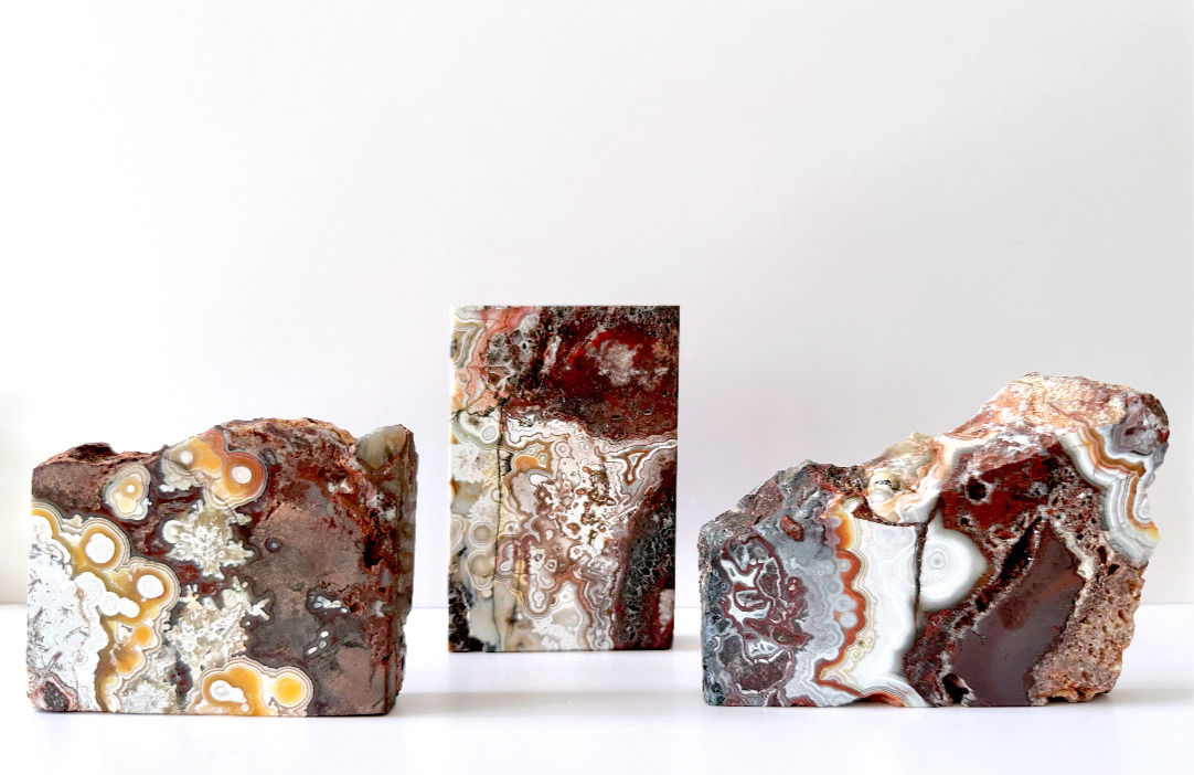 Mexican Crazy Lace Agate Freeform