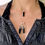 Thumbnail: Black Tourmaline Necklace 925 (you pick!)