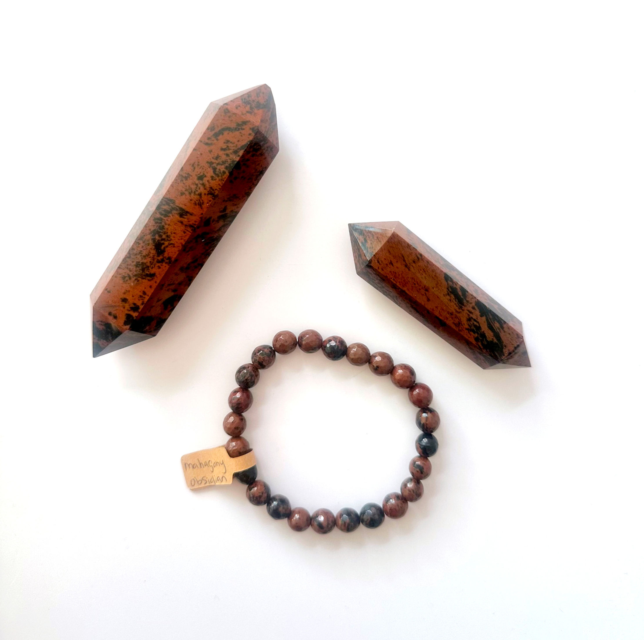 Warm Tones - Mala Beaded Bracelets