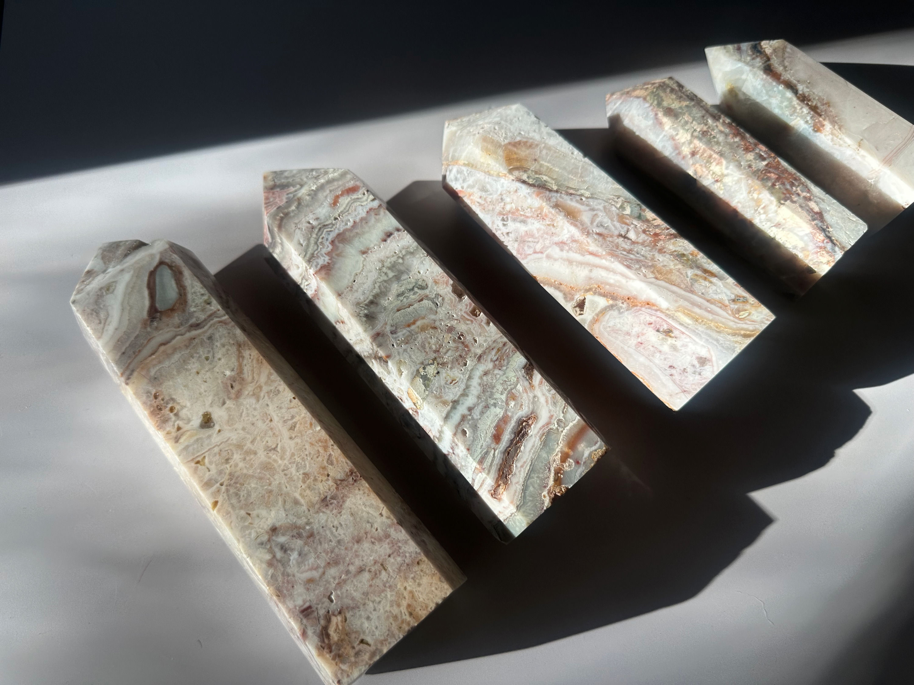 Indonesian Agate Stone Towers (you pick!)