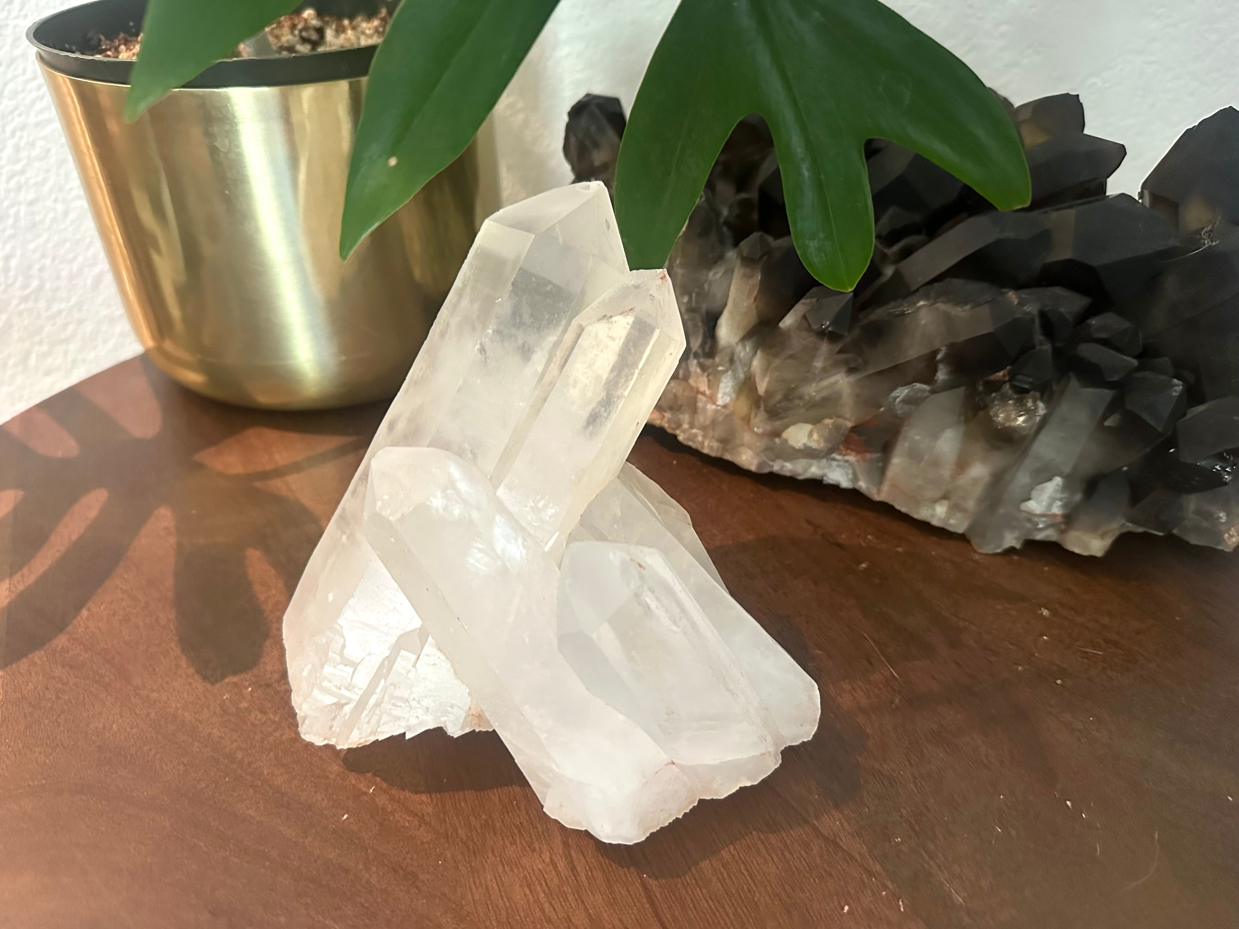 Clear Quartz Cluster XXL