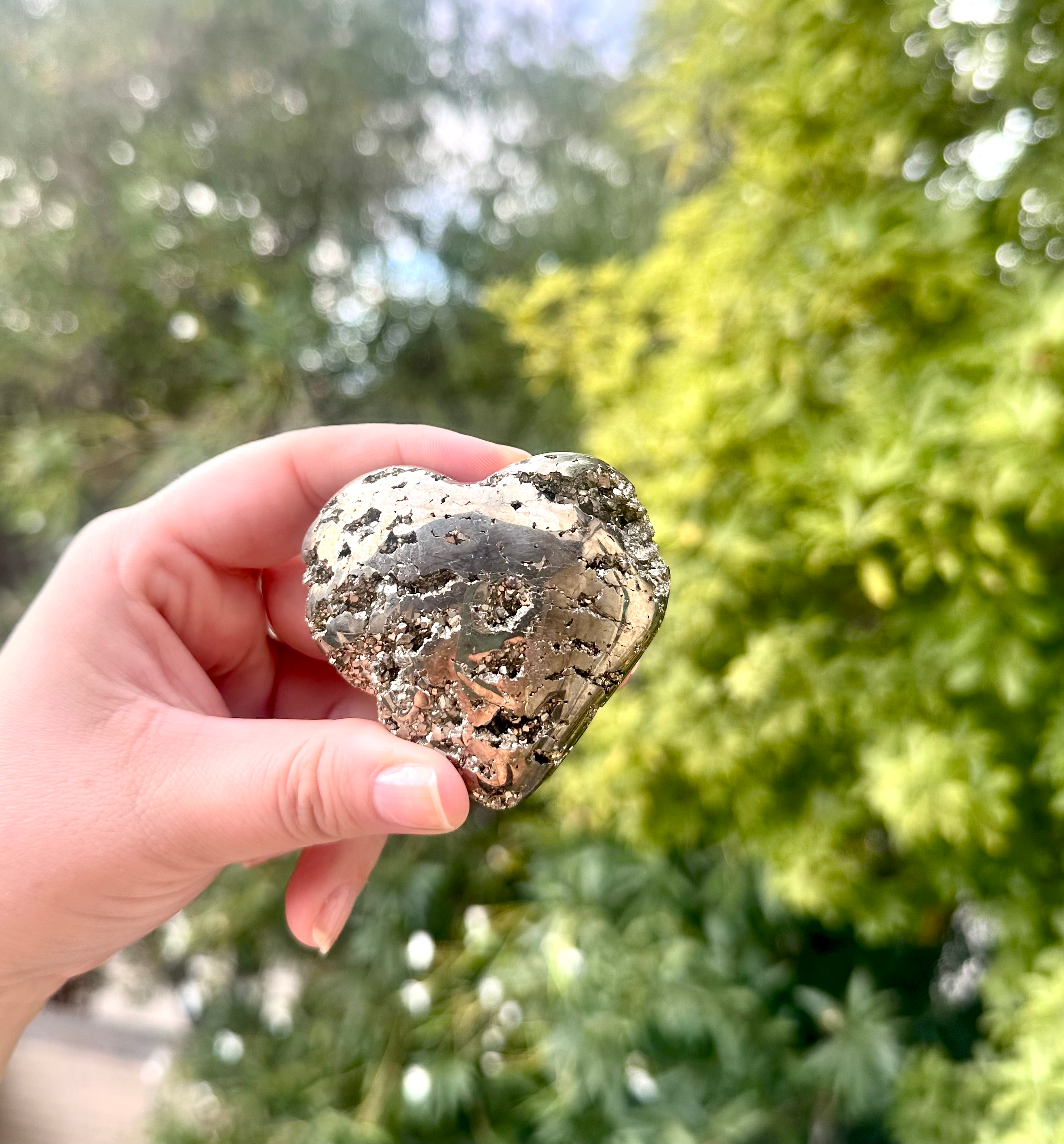 Pyrite Hearts