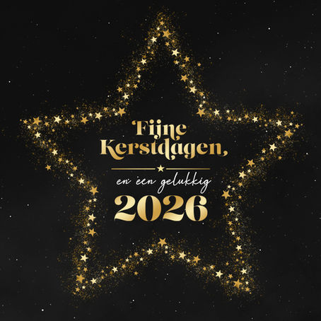Fijne feestdagen