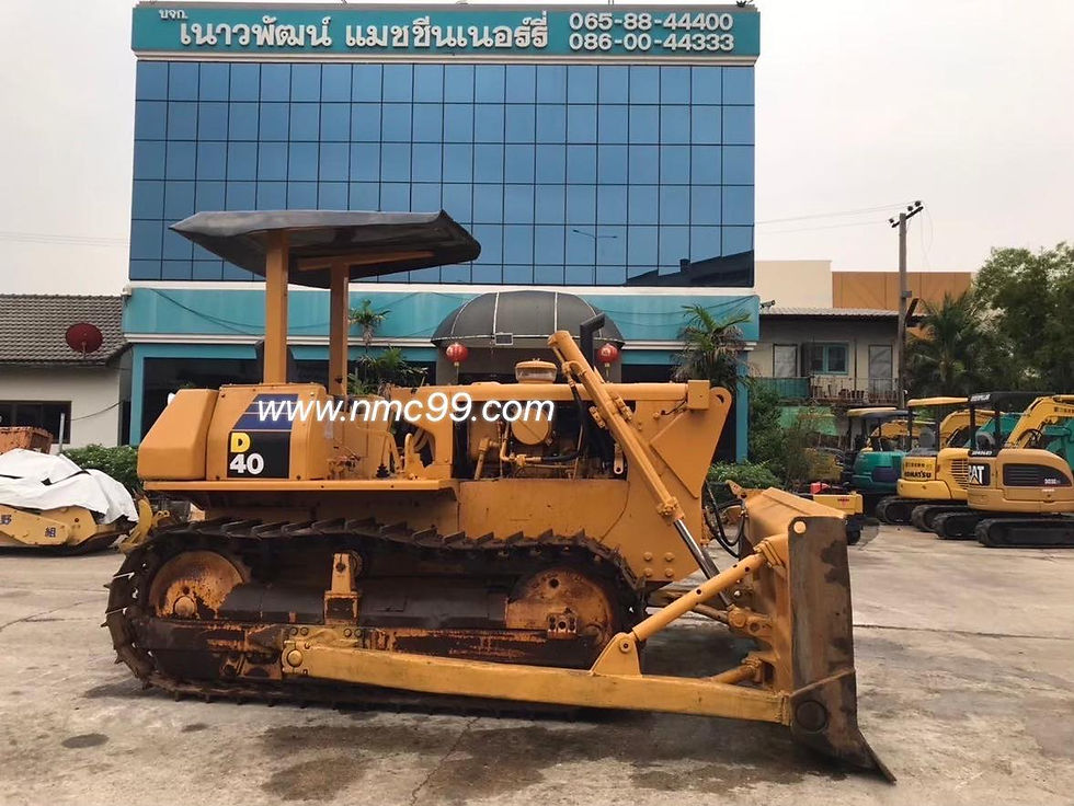 ขาย รถดันดิน มือสองญี่ปุ่น KOMATSU D40